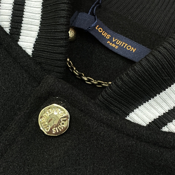 ブランドジャケット素材ディテール